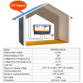 20A daul battery Solar Charge Controller duo-battery charge controller 12V 24V solar panel battery charger for RV Boats Golf