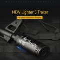 New Airsoft Tracer Lighter Tracer Unit Paintball Gun Barrel Decorator Spitfire effect with Fluorescence Airsoft Accessories