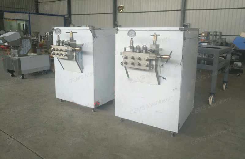 High Pressure Vacuum Homogenizer Emulsifier For Milk Cosmetics