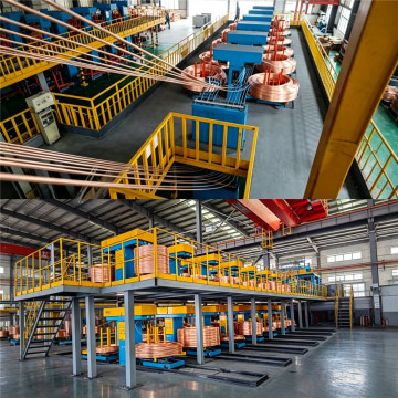 Copper and Aluminum Rod Rewinding Machine