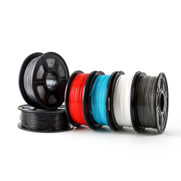 3D Printer Filament 1.75mm 250G TPU Flexible Filament 3D Plastic Printing Filament Printing Materials Gray Black Red Purple