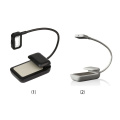 4.5V/0.5W Portable Flexible Mini Clip On Reading Light Reading Lamp for Kindle/eBook Readers/ PDAs