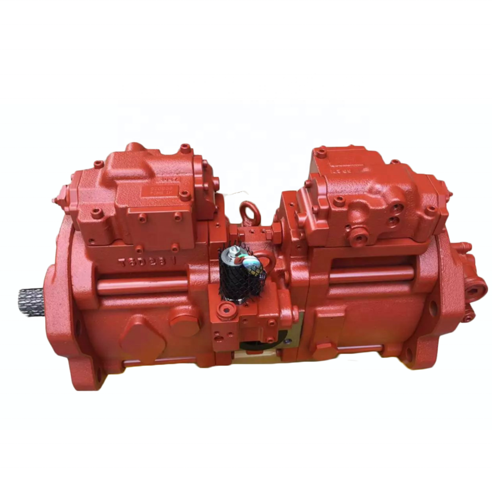 EC210B excavator hydraulic pump 14595621 K3V112DT