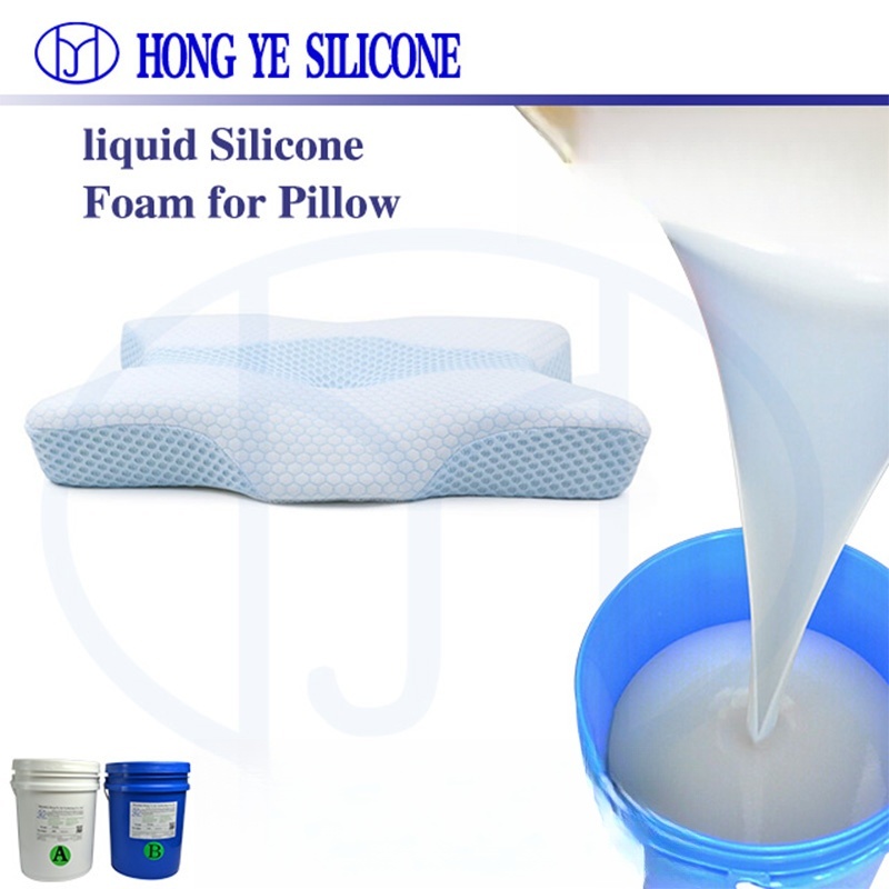 foamed silicone