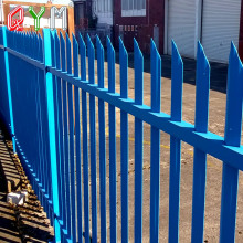 Second Hand Palisade Fencing Cheap Galvanized Palisade Fence