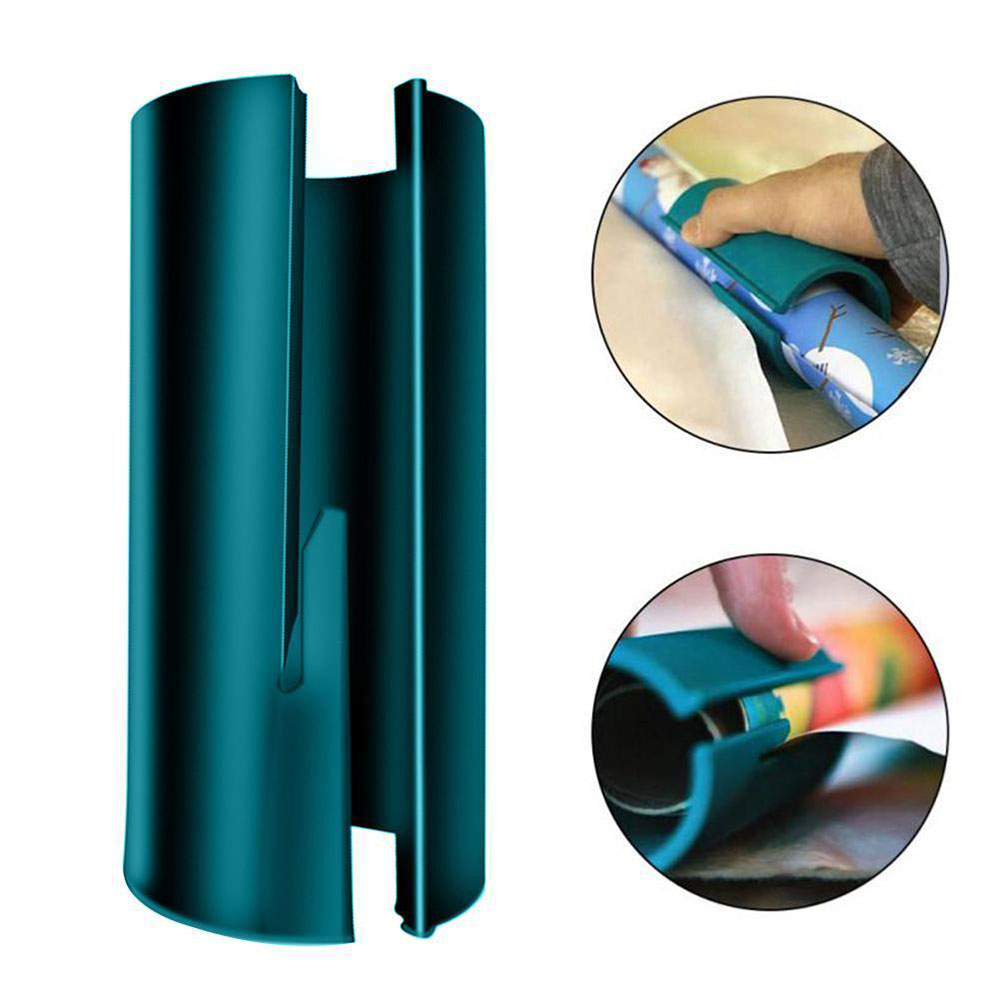 Sliding Wrapping Paper Cutter Wrapping Paper Roll Cutter Cuts the Prefect Line Every Single Time