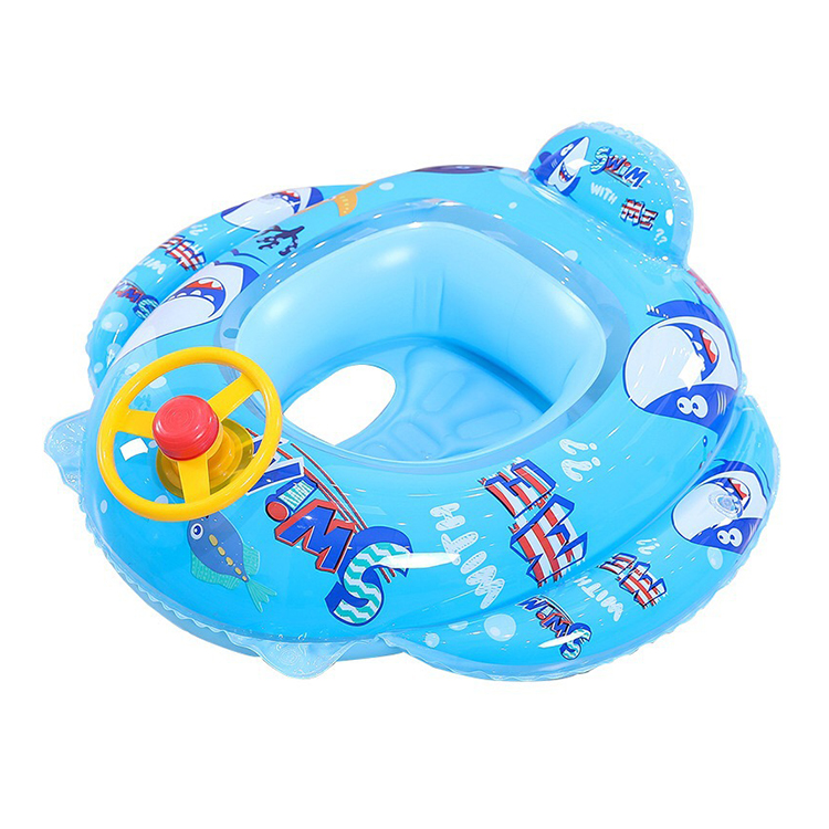 Adorable Inflatable Child Swim Seat Baby Swimming Float 5