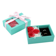 Rose Gift Set Jewelry Box Custom Logo