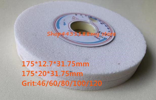 175*31.75*12.7/175*31.75*20mm White Corundum Polishing Wheel Grinding Machine Polishing Wheel Abrasive Tools For Metal,Hardware