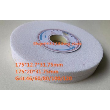 175*31.75*12.7/175*31.75*20mm White Corundum Polishing Wheel Grinding Machine Polishing Wheel Abrasive Tools For Metal,Hardware