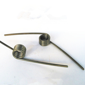 10PCS Custom Spring Steel Small Torsion Springs for Furniture,2mm Wire Diameter x 14.5mm Out Diameterx (40-90)mm Length