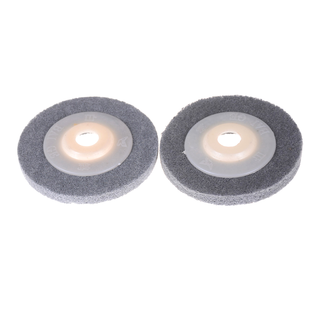 1PCS 100mm Disc 240 Grit 9P Nylon Fiber Polishing Wheel Buffing Pad Grinding Abrasive Tools