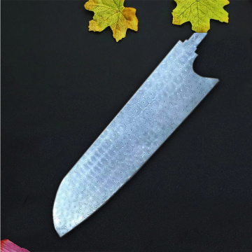 New DIY handmade Knife Blank 7CR17MOV Stainless Steel Billet Material Tool Parts 8