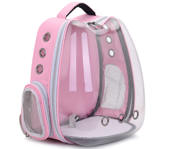 Space Bag Pink Png