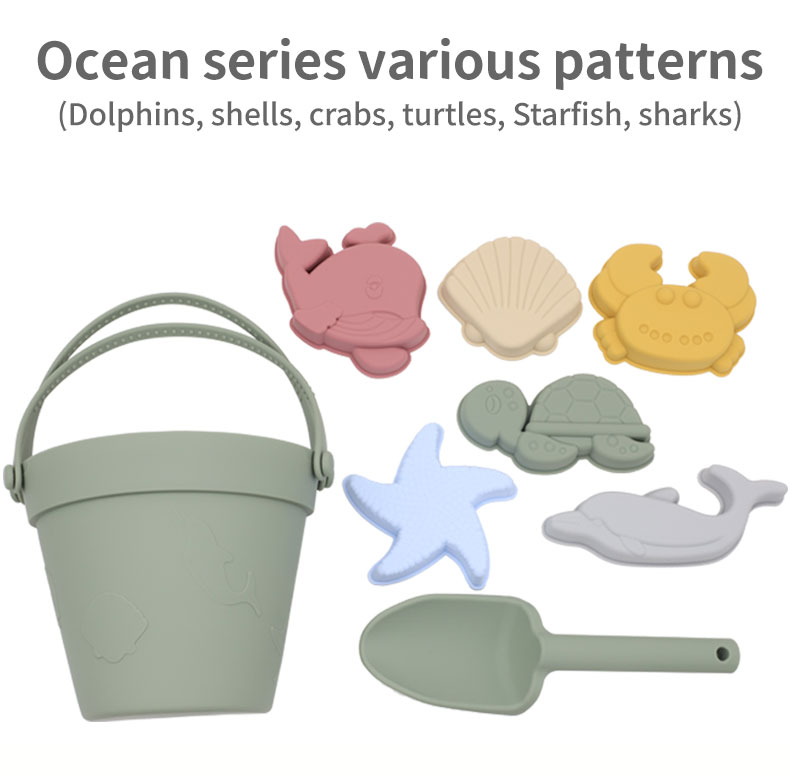 silicone beach toys MFZ-G001