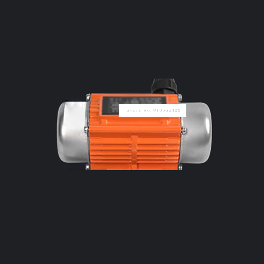 Single-Phase/Three-Phase Industrial Vibration Motor Small Silo Wall High Speed Electric Vibrating Motor Horizontal Driving Motor
