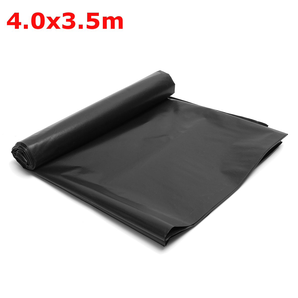4 Size Black Fish Pond Liner Cloth Home Garden Pool Reinforced HDPE Heavy Landscaping Pool Pond Waterproof Liner Cloth New