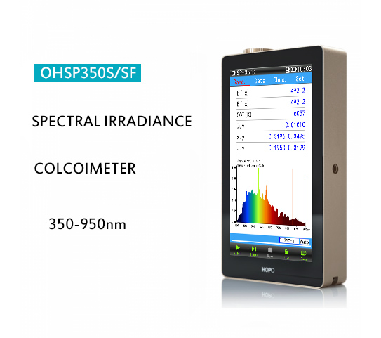 High Quality Led Light Tester Colorimeter Price Lux Meter Nir Spectrometer Usb Tester