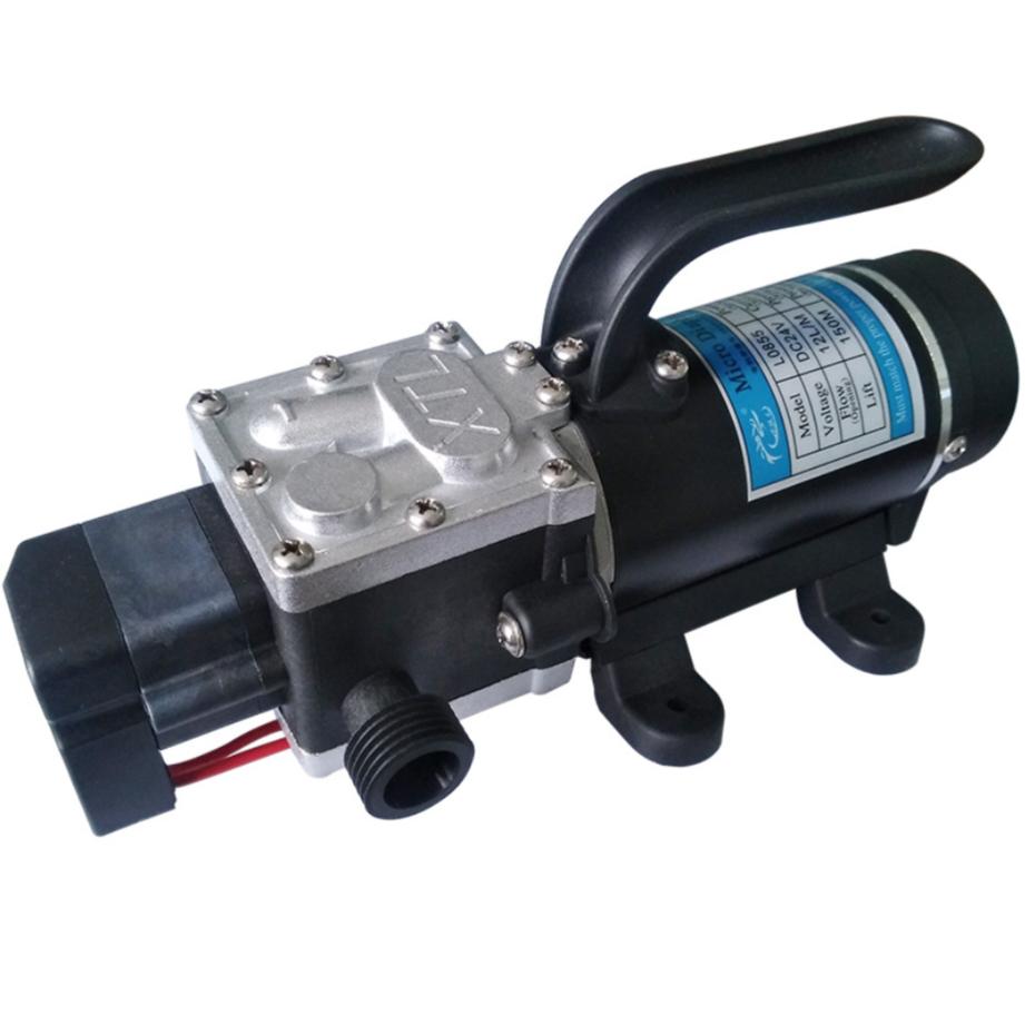 24v 140w 15bar floor heating cleaning pump Pipeline pressure test pump PPR water pipe pressure measuring pump 12L/min