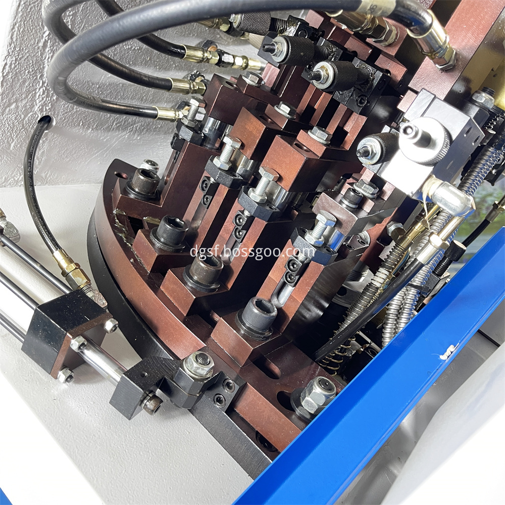 Recondtitioned 9 Pincer Hydraulic Toe Lasting Machine With Hot Melt 12 Jpg