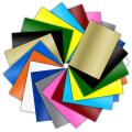 HOHOFILM 9colors/pack A4 Craft Vinyl Cutting Vinyl Adhesive Backed vinyl For CAR Cup Wall Stickers Cutting Vinyl pack