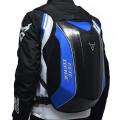 Carbon Fiber Motorcycle Backpack Riding Bag MC Backpack Rider Motorcycle Waterproof Hard Shell for Kawasaki Turtle Bag