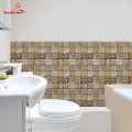 3D Brick Stone Wall Sticker Bathroom Living Room Self Adhesive PVC Tiles Wallpapers Modern Wall Ceiling Decals House Decoration