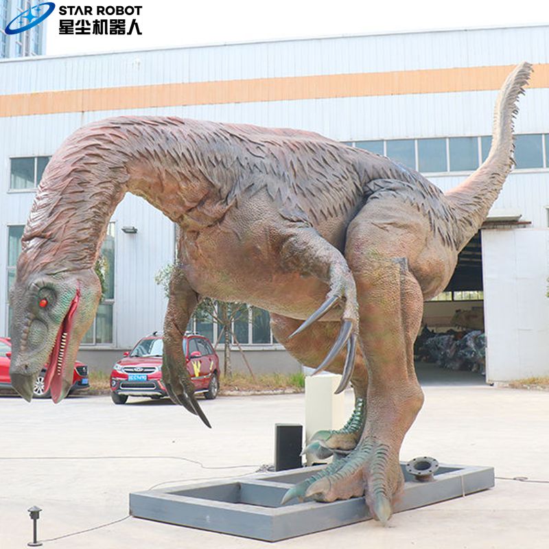 life size therizinosaurus