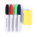 Whiteboard Marker White Board Maker Pen Liquid Chalk Erasable Maker Pen Office School Supply With Whiteboard Eraser