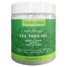 Tea Tree Oil Body Scrub For Anti Fungal
