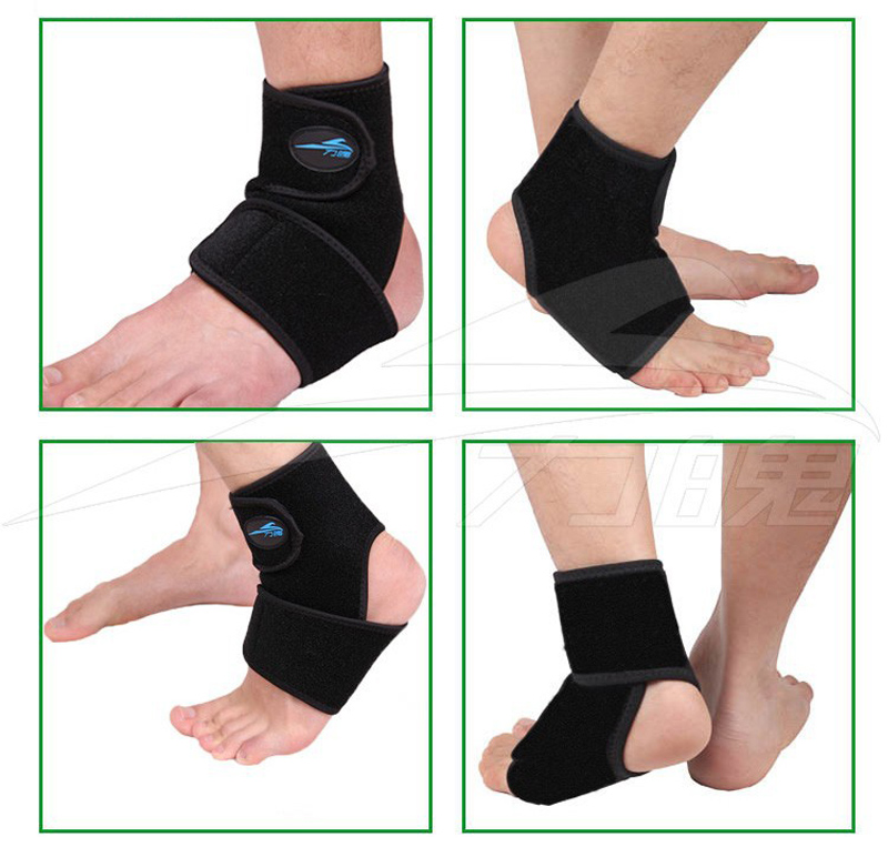 Leepsports Ankle Support Pain Relief Feet Care Guard Football Basketball Ankle Protector Brace Posture Corrector