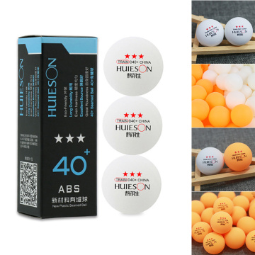 3pcs Pingpong Balls Table Tennis Professional Accessories ABS For Training Sports ASD88