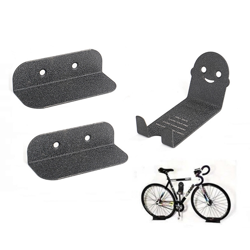 Bike Bicycle Rack Cycling Pedal Padlock Holder Tire Wall Mount Bike Wall Support Storage Hanger Stand Bicycle Accessory