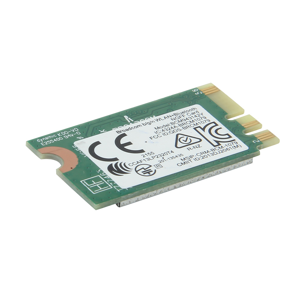 150Mbps For Broadcom BCM943142Y M.2 NGFF Wireless-N 2.4Ghz 802.11b/g/n Bluetooth 4.0 Network Mini PCI-E Wifi Card