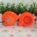 Mini Air Fan Blower for Inflatable Mascot Cooler Costume Clothes W/ Battery Pack