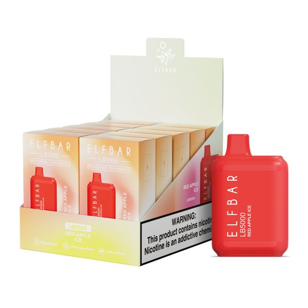 Elf Bar Lb5000 Disposable Vape 5000 Puffs