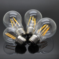 TSLEEN 10Pcs Retro Vintage LED Edison Bulb E27 LED Filament Light 220V 110V Clear Glass Bulb Lamp 4W 8W 12W 16W Energy Saving
