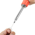 NEWACALOX Electric Vacuum Solder Sucker Welding Desoldering Pump/Soldering Iron/Removal Solder Iron Pen Welding Repair Tool