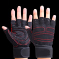 gym gloves black