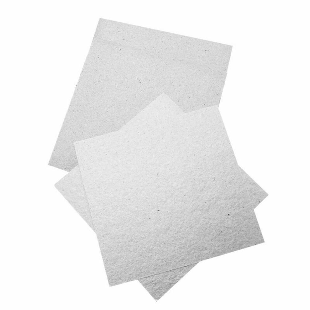 4pcs High Quality Universal Mica Plate Sheets Thick Microwave Oven Replacement Parts for Midea 13*13CM