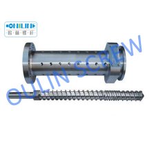 Could& Hot Feeding Screw and Barrel for Rubber