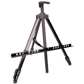 Portable Adjustable Metal Sketch Easel Stand Foldable Travel Easel Sketch Display Easel Stand Folding Easels For Artist