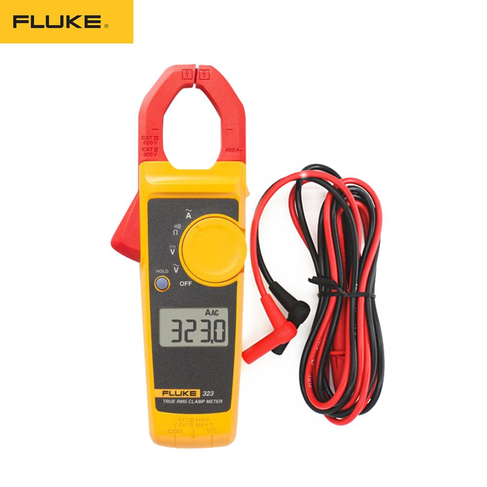 Fluke 323 True RMS Clamp Meter AC Current and Voltage Tester Resistance Multimeter