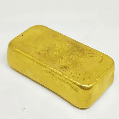 High-quality antique gold ingot (film and television props) section B 02