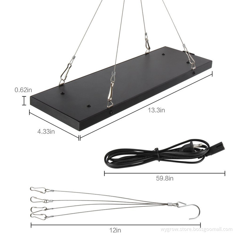 Led grow lights for indoor plants