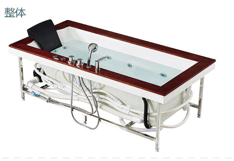 Built-in massage combo bathtub M-2039