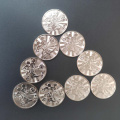 100pcs 25*1.85mm Lovely Arcade Game Coin Token Stainless Steel Coins Tokens for Arcade Amusement Cabinet Vending Machines