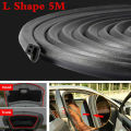 3M Self Adhesive Automotive Rubber Seal Strip for Car Window Door Engine Cover Car Door Seal Edge Trim Noise Insulation