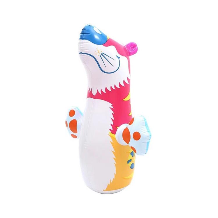 Dinosaur Kids Punching Bag Bop Bag Inflatable Toy 5