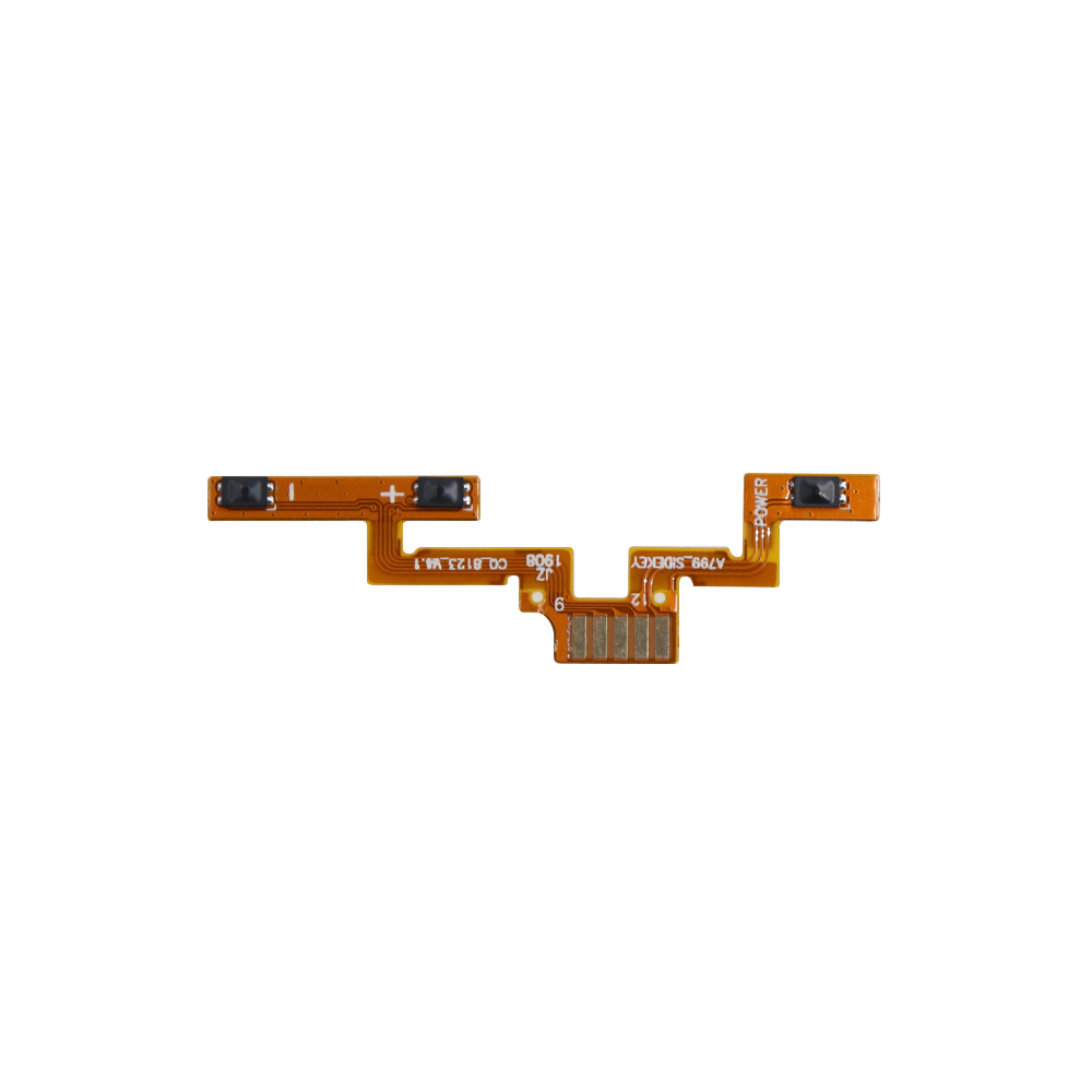 For Cubot Quest USB Board Charging Port Flex Cable Charger Plug Connector For Cubot Quest Power on off Volume Cable Assembly